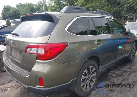2015 Subaru Outback 2.5I Limited from USA, damaged, VIN 4S4BSBJCXF3240876